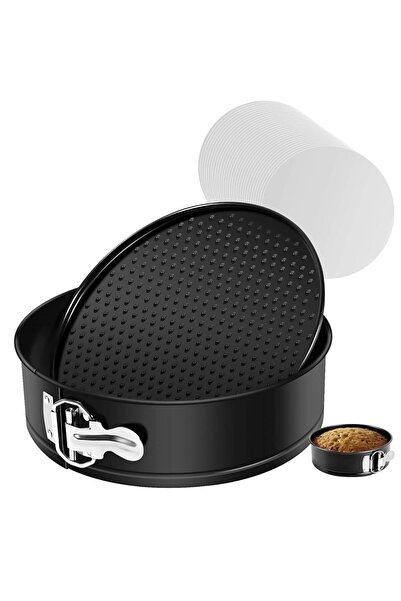 cc bin shihon Professional Springform Cake Pan Easy Release with Small Lock 28cm