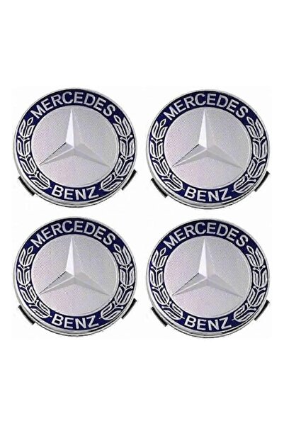 OEM Set de 4 capace de roată, plastic ABS, 75 mm, pentru tuning auto