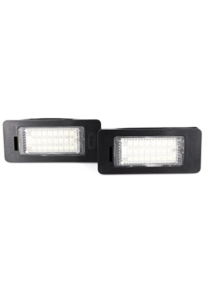 OEM Set de 2 becuri LED pentru numere de înmatriculare pentru BMW E39, E60, E61, E70, E71, E90, E91, E92, E93, E84, F10, F11