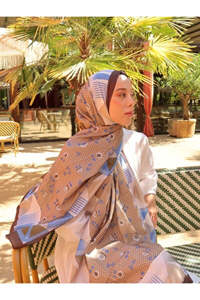 Modakaşmir Nura Desen Medine İpeği Şal