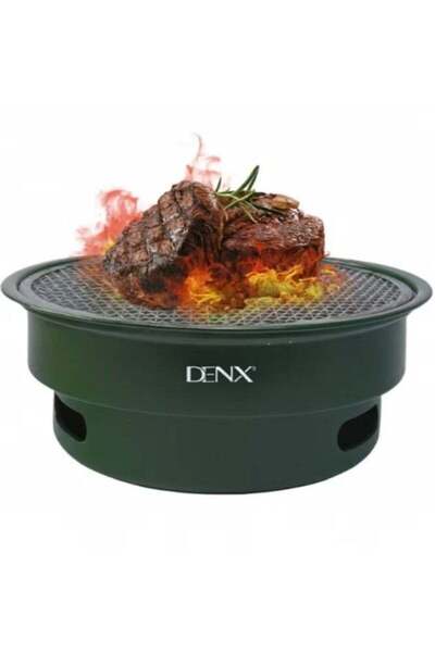 Dinex Electric Grill – Indoor Smokeless Non-stick Grill, High-efficiency, Easy to Clean