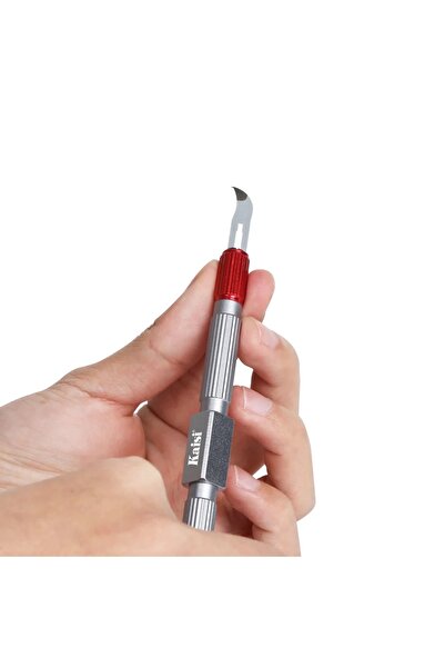 UralTeknik Kaisi K-310 üst kalite telefon tamir neşteri IC kenar tutkal ve CPU katman kaldırma aracı