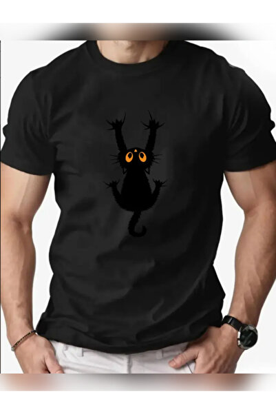 TİMİSİVA Μπλουζάκι Unisex oversized ASILI K. με τύπωμα Βαμβακερό με κοντό μαν...