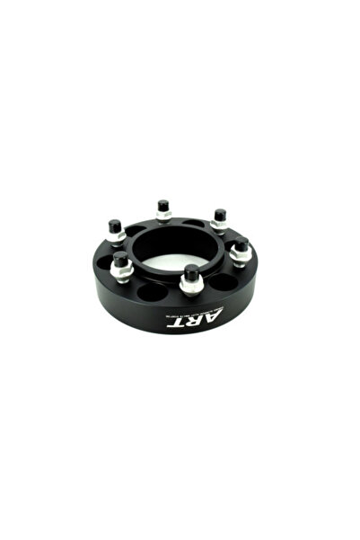 Avex Car wheel spacer 6 x 139, thickness 50mm, black color, double clamp with nuts included