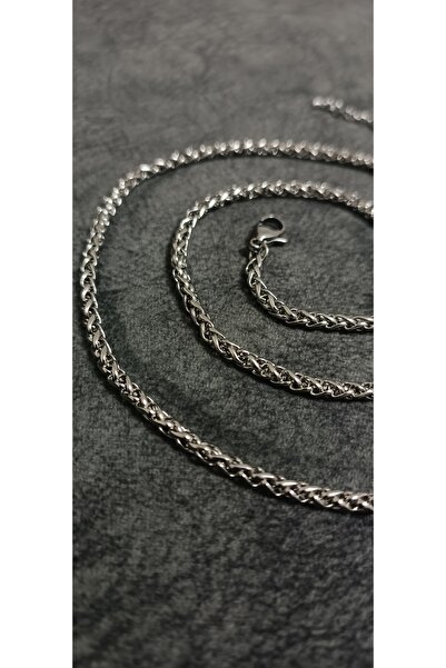 Shae Jewelry Stainless Steel Chain Necklace 60 cm 3 mm