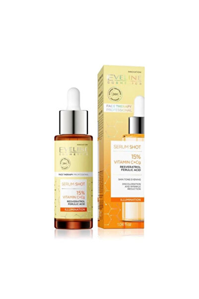 Eveline Cosmetics Ser iluminator Eveline cu 15% vitamina C + Cg