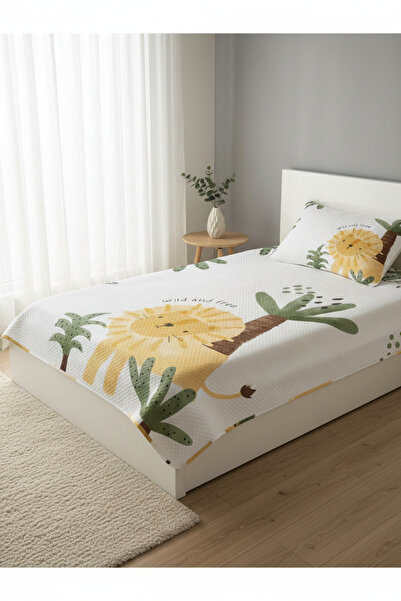 milroma Safari Lion Children's Pique