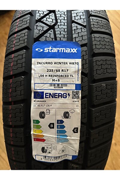 Starmaxx 225 65 17 KIŞLIK LASTİK (2023 33'HAFTASI)