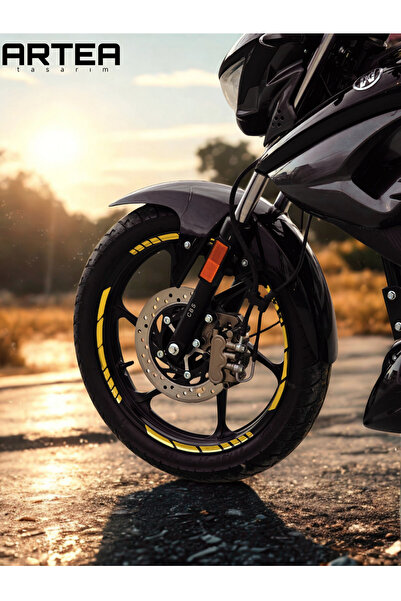 artea tasarım MONDİAL DRİFT L UYUMLU GOLD RENK JANT ŞERİDİ