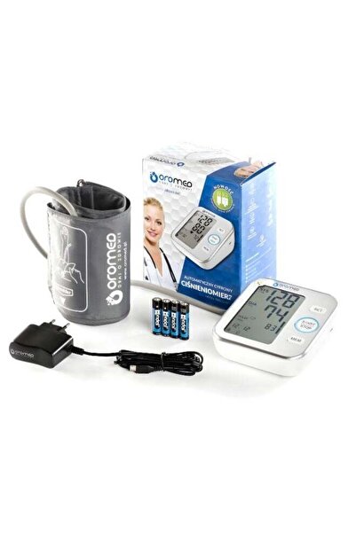 OROMED جهاز قياس ضغط الدم الرقمي التلقائي – شاشة ذكية وذاكرة مزدوجة وقياس دقي...