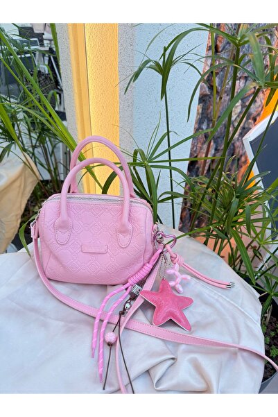 Sujewelleryy Pink Star Dog Mix Charm