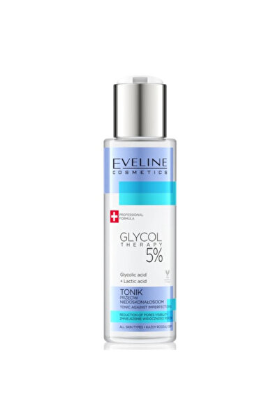 Eveline Cosmetics Glycol Therapy 5% Glycol Toner for Face - Eveline