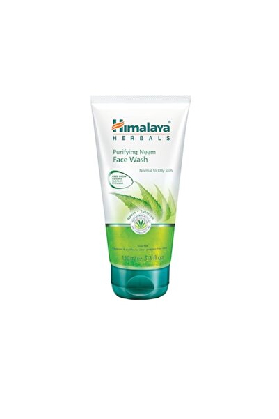Himalaya Herbals Τζελ καθαρισμού προσώπου Himalaya με εκχύλισμα neem, 150 ml