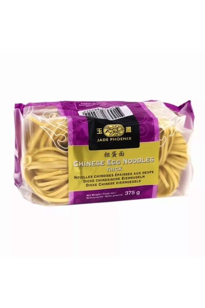 Top Ingrediente Thick noodles cu ou Jade Phoenix 375g