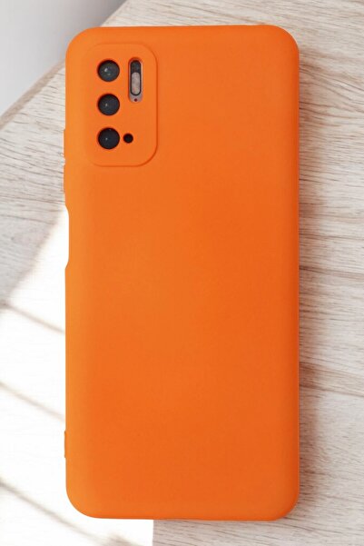 TechTrove Xiaomi Redmi Note 10 5G Kılıf Içi Kadife Süet Tasarımlı Kamera Koru...