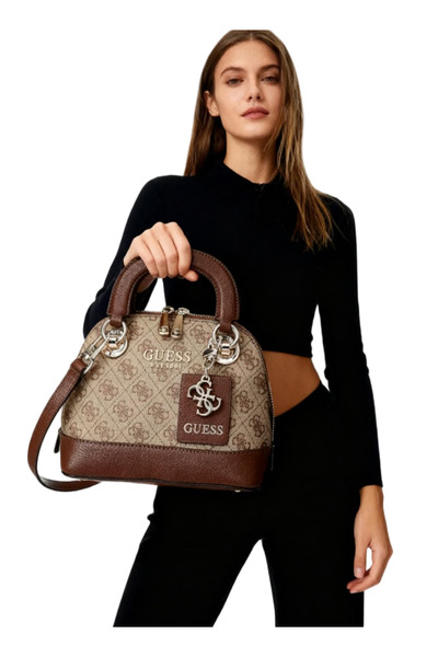 Guess Classic Logo Tote Shoulder Bag, Women's Bag