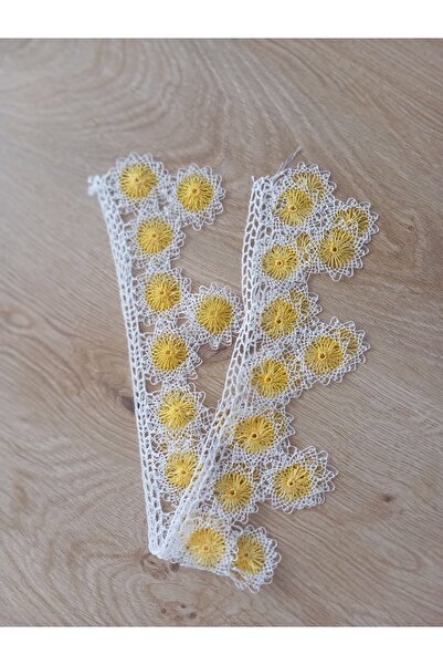 NUMİSTORE İğne oyası havlu kenarı