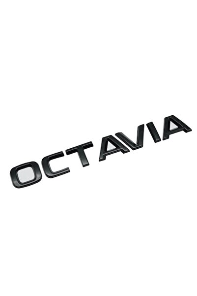 Skoda Emblemă Octavia pentru Skoda, neagră