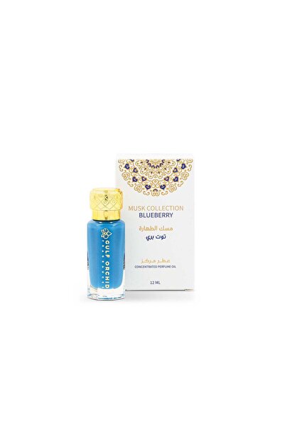 Gulf Orchid Blueberry Musk Tahara Oil - 12 mL