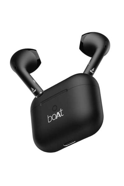 BOAT سماعات Airdopes Joy TWS - أسود غامق