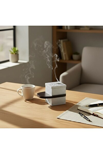 Casco مبخرة فاخرة بتصميم عصري جانبي