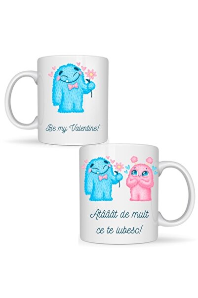 T&M Personalizare Cană personalizată „Te iubesc de atât de mult timp, fii Val...