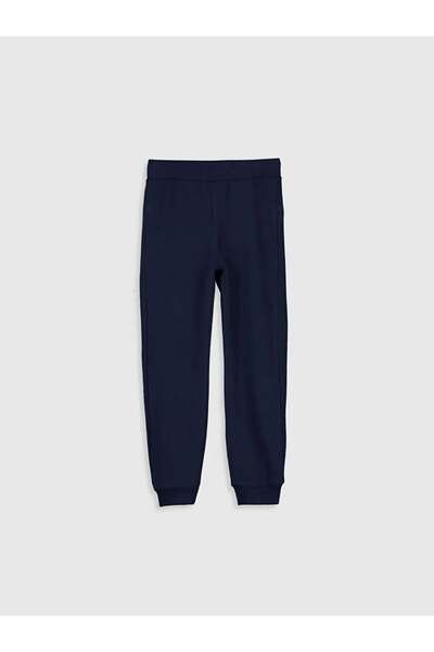 LC Waikiki LCW Kids Lacivert Kız Çocuk Jogger Eşofman Altı