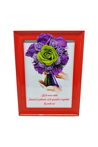 T&M Personalizare Tablou înrămat A4 (30x21 cm) - Fii mereu iubită, frumoasă ș...