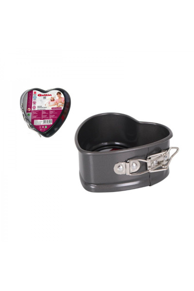 Viejo Valle Baking dish with removable base, heart, 11x10.4x4.6 cm
