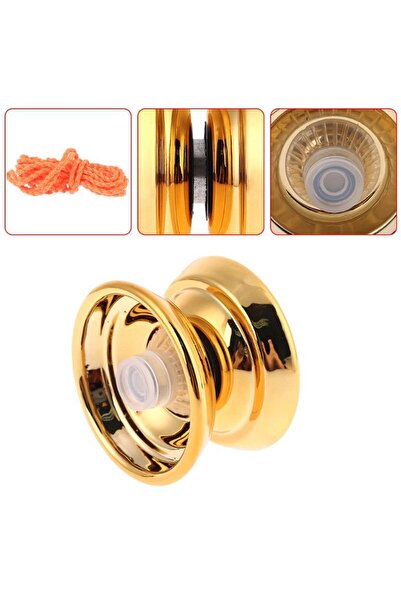 LRS STORE Metal Yoyo Oyuncak Extra Rulmanlı Profesyonel Yo-Yo Oyuncağı Unresp...