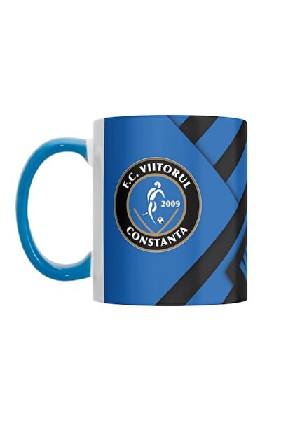T&M Personalizare Cana Personalizata "F.C. Viitorul Constanta" v2, albastra, ...