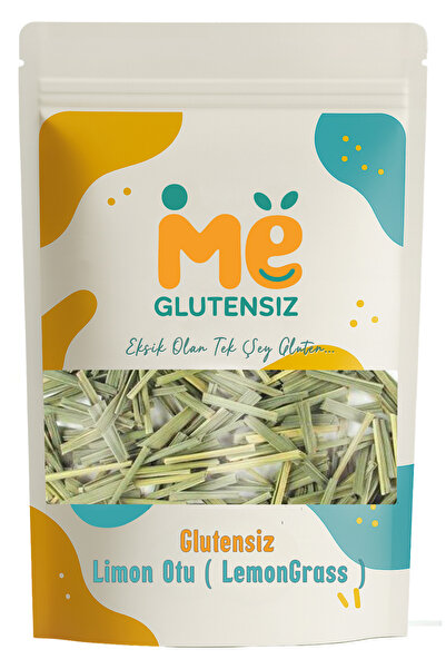Glutensiz Me 50 Gr Glutensiz Limon Otu - Lemongrass (Saf, Doğal ve Orijinal)