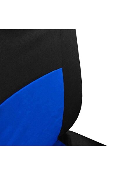 Avex Huse pentru scaune auto, 9 bucăți, universale, culoare albastru-negru