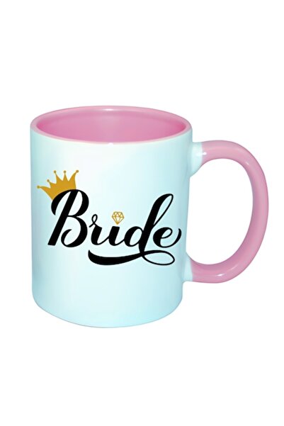 T&M Personalizare Cană personalizată - Mireasă, v3, petrecere burlăcițe, inte...