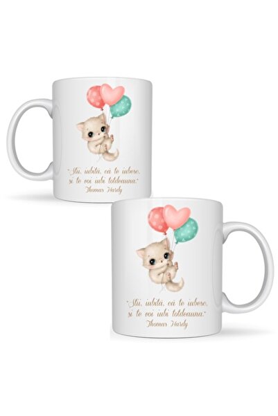 T&M Personalizare Cană personalizată „Te iubesc și te voi iubi mereu” de Ziua...
