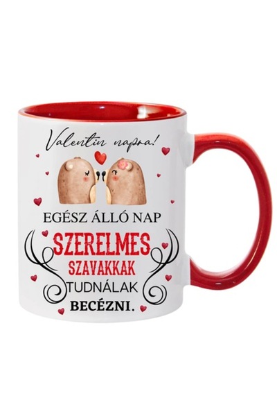 T&M Personalizare Cana personalizata 'Ziua Indragostitilor, Valentin napra!' ...