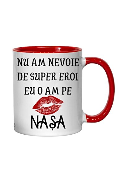 T&M Personalizare Cana personalizata - Nu am nevoie de super eroi, eu o am pe...