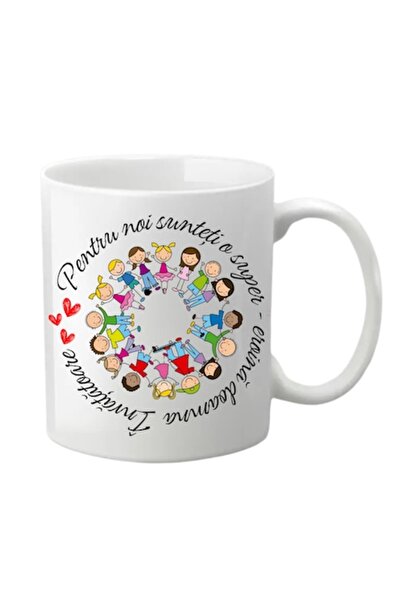 T&M Personalizare Cană personalizată - Pentru noi ești o supereroină, Doamnă ...