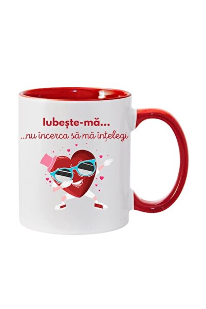 T&M Personalizare Cană personalizată „Iubește-mă... nu încerca să mă înțelegi...