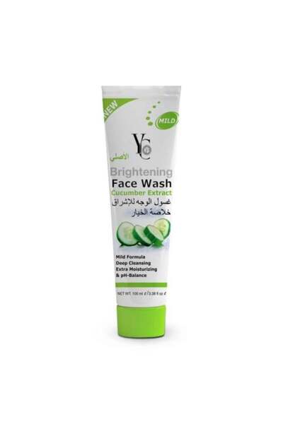 YC Whitening Face Wash with Cucumber 100 ml