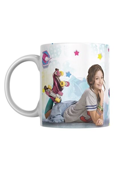 T&M Personalizare Cană personalizată - Soy Luna, albă, 330 ml, v2
