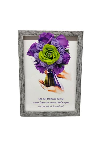 T&M Personalizare Înrămat A4 (30x21 cm) – „Cea mai frumoasă vârstă a unei fem...
