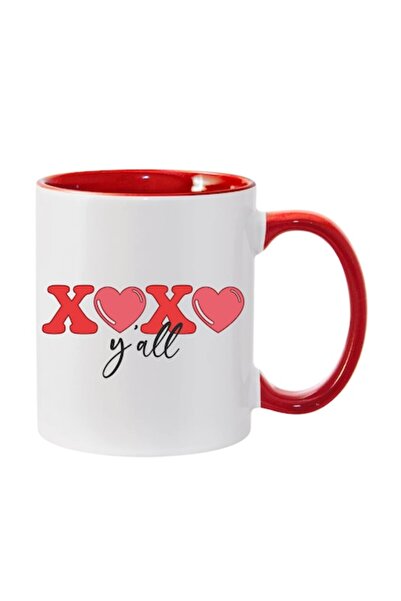 T&M Personalizare Cană personalizată „XOXO” v5, Dragobete/Ziua Îndrăgostițilo...