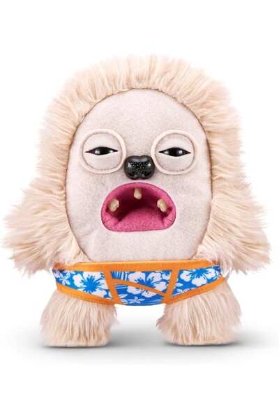 TOYFEST Vacay Vibes Holiday Vibes Zuru Fuggler Funny Plush Toy - Hedge Grog 22 cm