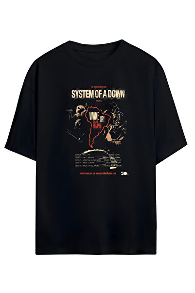 MAGORS تي شيرت قطني للجنسين من SYSTEM OF A DOWN
