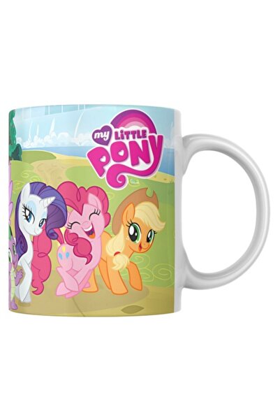 T&M Personalizare Cană personalizată - My Little Pony, albă, 330 ml, v2