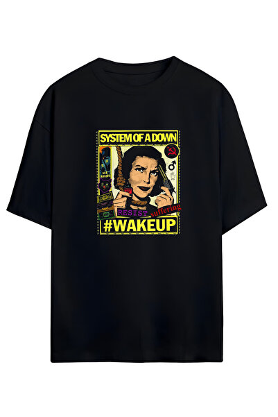 MAGORS SYSTEM OF A DOWN UNISEX PAMUKLU TSHIRT