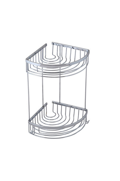 CAMERO 20X20 İKİLİ DALGA SÜNGERLİK KROM