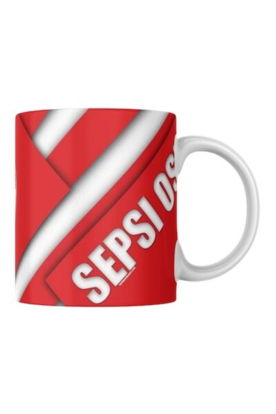T&M Personalizare Cană personalizată - Sepsi OSK, v2, sport, club de fotbal, ...