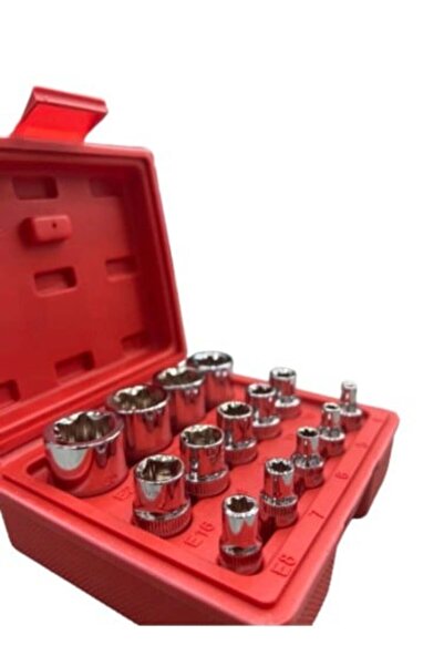 CAR Chrome Star 14-Piece Short Bean Set